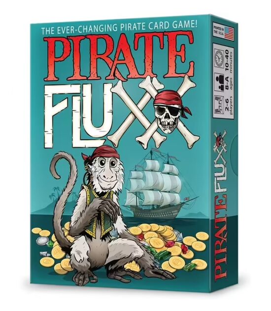 Pirate Fluxx - kāršu galda spēle